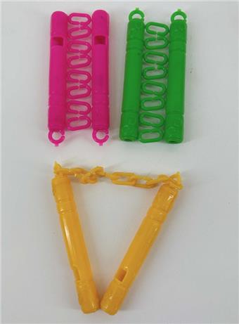 Assemble the double section stick whistle   ITEM NO.： W028435