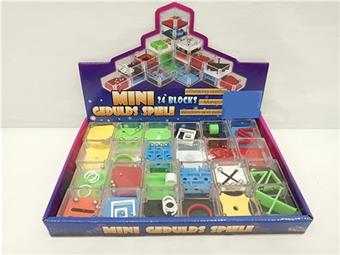 24 Mixed Ball Box Decompression Magic Cube Palm Decompression Artifact (Set of 24)   ITEM NO.： W034326