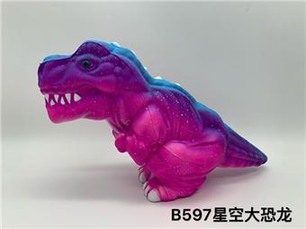 Starry Sky Dinosaur   ITEM NO.： W038458