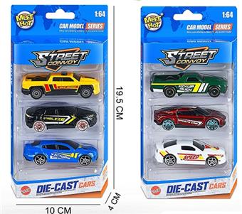 1: 64 sliding alloy car   ITEM NO.： W028817