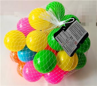 Ocean ball 8CM 40 pieces   ITEM NO.： W037840