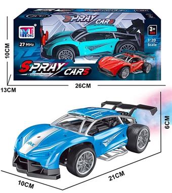 Wutong spray remote control racing car   ITEM NO.： W018600