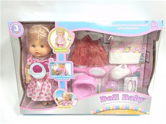14 inch pee girl set+IC   ITEM NO.： W036776
