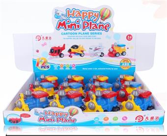 Inertia Cartoon Thomas (12PCS)   ITEM NO.： W031463