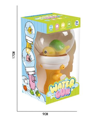 Drifting bottle small water gun/small turtle (light sensing/lights up when in water)   ITEM NO.： W025891