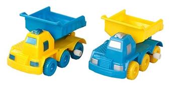 Chain up spring cartoon engineering car small toy gift   ITEM NO.： W035927