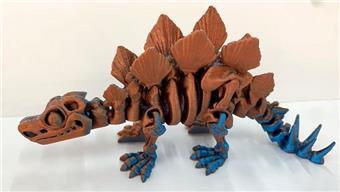 16CM Bone Stegosaur   ITEM NO.： W025306