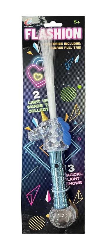 Small unicorn fiber optic (including electricity)   ITEM NO.： W034424