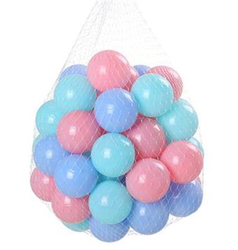 6cm macaron mixed color ocean balls (50 pieces), color selection, order separately with a note   ITEM NO.： W032273