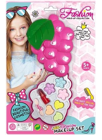 A layer of grape cosmetics (girl's home makeup kit, children's DIY)   ITEM NO.： W039816