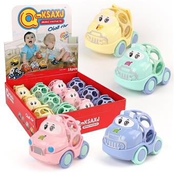 Sliding Bell Gripper Car (12PCS)   ITEM NO.： W031739