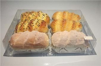 Simulated bread refrigerator sticker   ITEM NO.： W036628