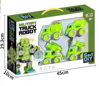 Military series robots (in English)   ITEM NO.： W024940