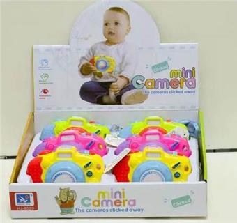 Joyful Camera 6pcs   ITEM NO.： W028358