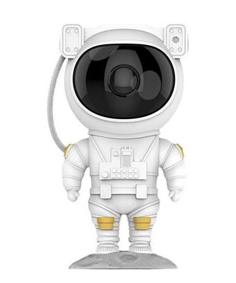 Astronaut Starry Sky Laser Projector Atmosphere Night Light (Standing Position)   ITEM NO.： W029143