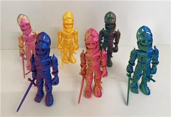 11CM Skeleton Warrior   ITEM NO.： W041069