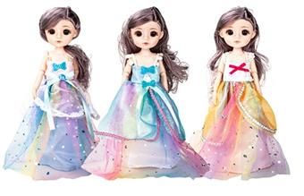 9-inch girl   ITEM NO.： W020486