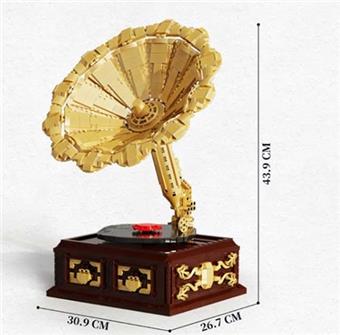 On chain music phonograph   ITEM NO.： W036330
