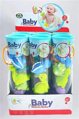 Bathroom toy dinosaur single item   ITEM NO.： W035316