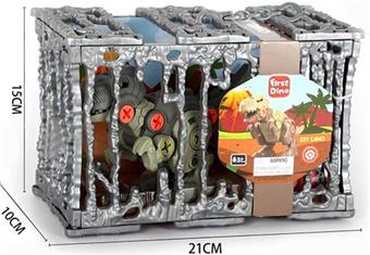 Tyrannosaurus Rex Cage DIY   ITEM NO.： W019693