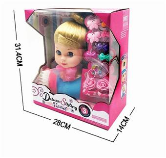 Half body Doll Head Set (GCC)   ITEM NO.： W022680