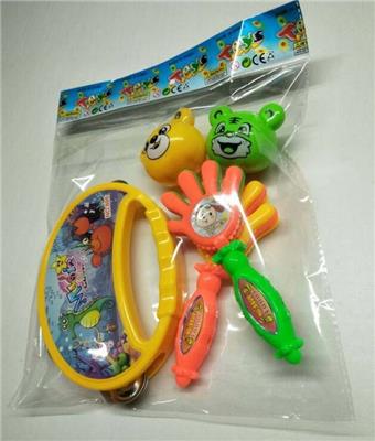 Ringdrum with hand clapping bell   ITEM NO.： W036956
