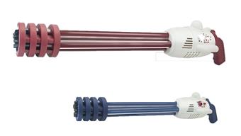 Five tube astronaut water cannon (2-color mixed)   ITEM NO.： W021458
