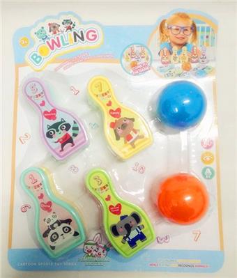 Bowling, sports, outdoor, 8 bottle suction board pack   ITEM NO.： W037683