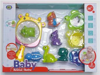 Bathroom Giraffe Net Fishing Dinosaur Single 11 (PCS)   ITEM NO.： W035188