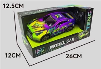Remote control car 1:22 four-way 27 frequency PVC transparent car shell (with lights)   ITEM NO.： W033970