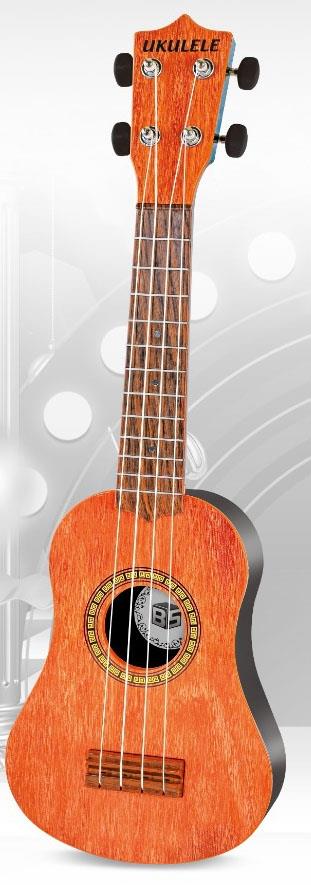 21 inch peach core wood ukulele   ITEM NO.： W035877