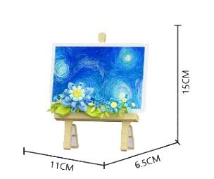 Lanyun Youlan 357pcs   ITEM NO.： W021319
