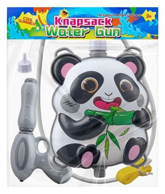 National Treasure Bear Cartoon Backpack Water Gun   ITEM NO.： W026734