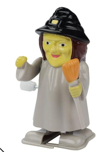 Upstream Clockwork Witch Halloween Toy Gift   ITEM NO.： W036018