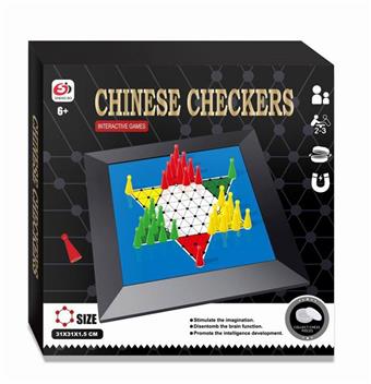Chinese Checkers   ITEM NO.： W039473