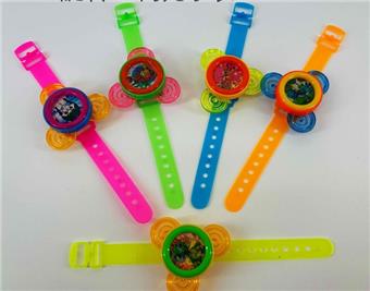 Rotating 3D Flash Watch   ITEM NO.： W028584