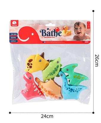 Vinyl Dinosaur Set   ITEM NO.： W033918