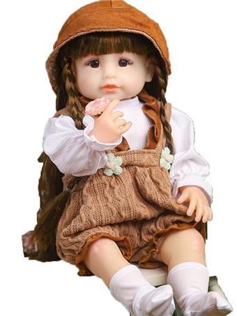 Vinyl Heavy Body Doll (White Skin)   ITEM NO.： W019005