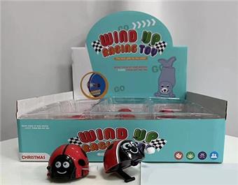 Upchain Clockwork Cartoon Flip Beetle Box   ITEM NO.： W035988