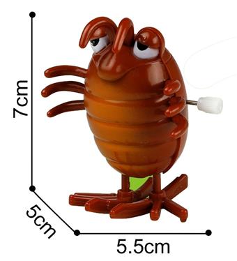 Upstream Clockwork Cartoon Insect Toy Gift   ITEM NO.： W036047