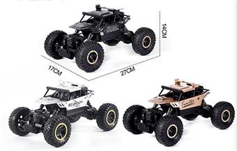 1: 14 alloy four-wheel drive climbing remote control car (including electricity) 2.4G   ITEM NO.： W025724