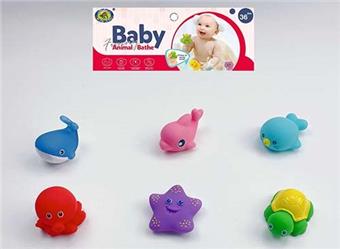 Bathroom Toy Ocean Single   ITEM NO.： W035086