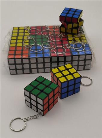 3.5 Black background sticker with buckle Rubik's Cube   ITEM NO.： W030532
