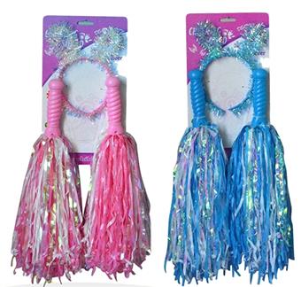 Cheerleading Xicao Hair Clip   ITEM NO.： W033999