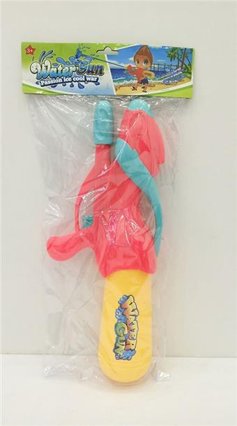 Inflatable water gun   ITEM NO.： W026521