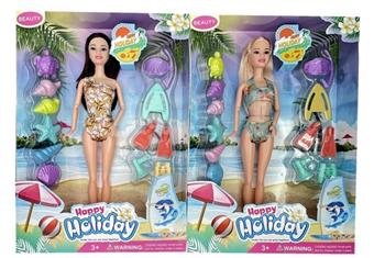 11.5-inch 9-joint solid body swimsuit Barbie with underwater elf vacuum forming and underwater sports vacuum forming mixed design   ITEM NO.： W033780