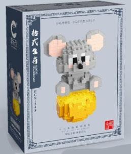 Child (mouse) 348pcs   ITEM NO.： W021379