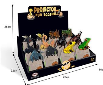Fun Insect Projection Series   ITEM NO.： W040785