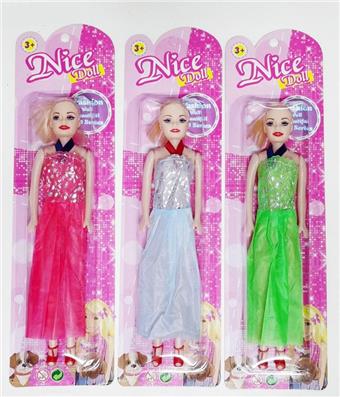 11.5 inch active hand empty body Nes Barbie doll multiple mixed designs   ITEM NO.： W024695