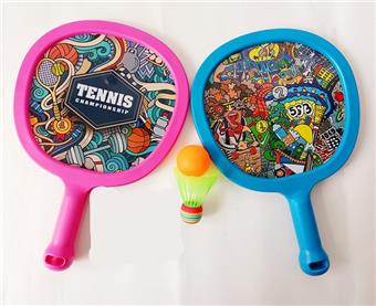 Outdoor sports beach racket pattern mix and match B   ITEM NO.： W037846